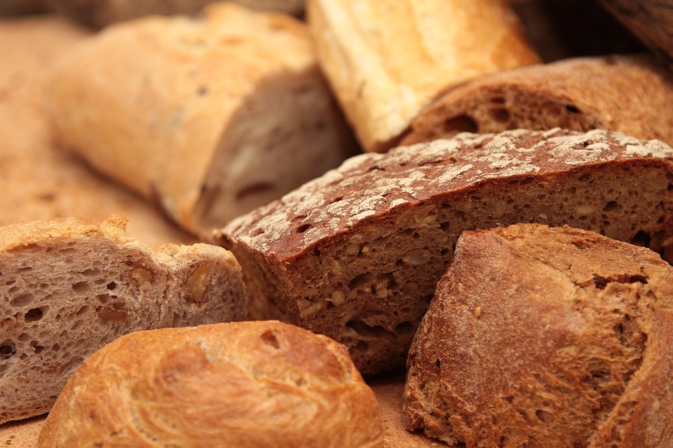 Le pain au levain est excellent au petit déjeuner avant course