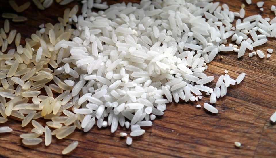 Le riz basmati peut être utilisé pour le petit déjeuner avant course.