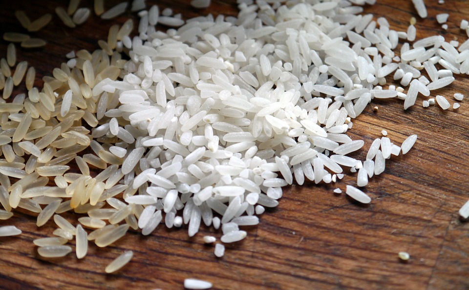 Le riz basmati peut être utilisé pour le petit déjeuner avant course.