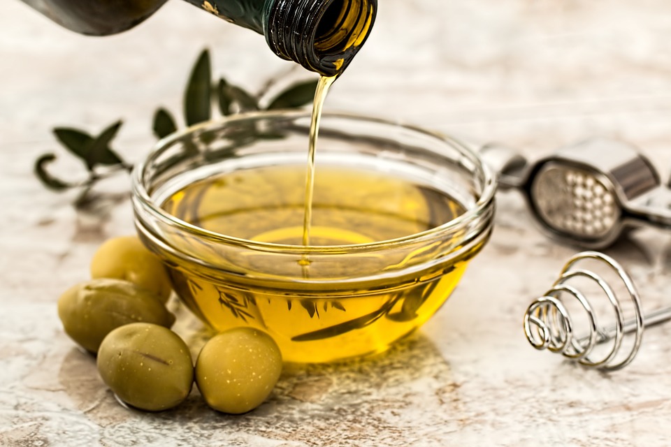 L'huile d'olive est une base en diététique sportive.