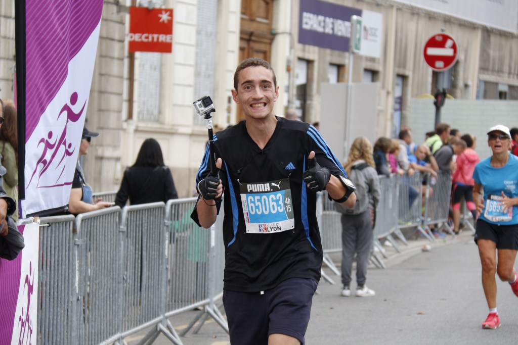 Alex du blog Osez courir partage ses erreurs d'alimentation sur marathon.