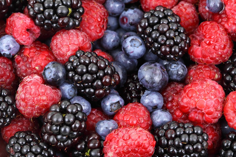 Les fruits rouges sont riches en micronutriments ce qui les rend parfait avant une course.